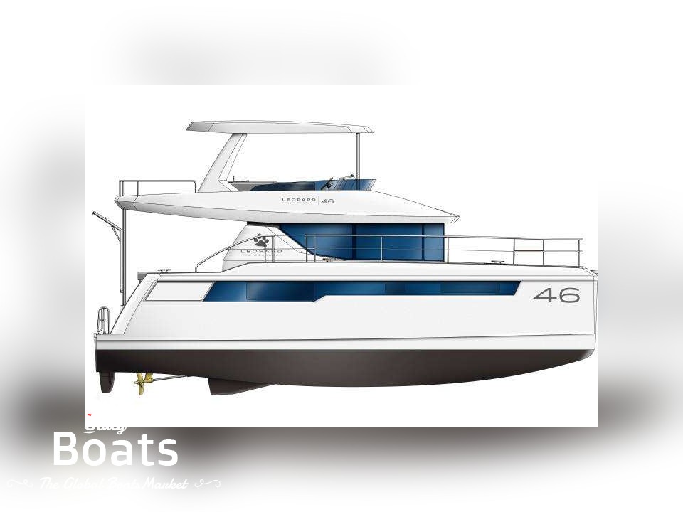 2023 Robertson & Caine Leopard 46 Powercat for sale. View price, photos ...