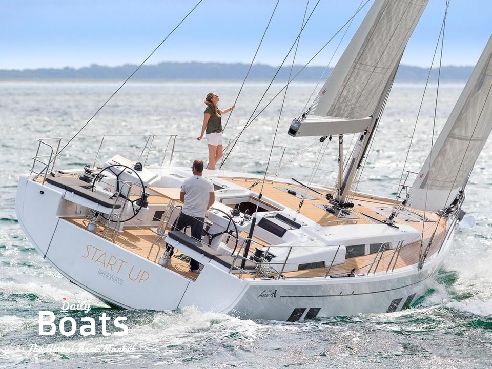 2020 Hanse 548