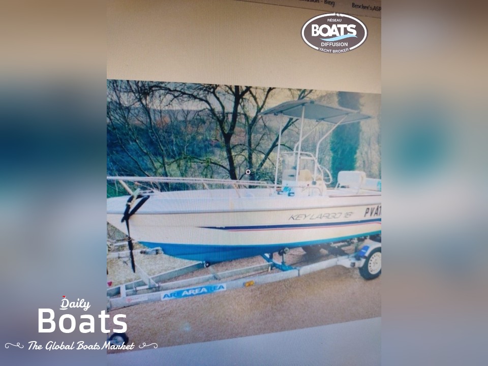 2005 Sessa Marine Key Largo 18 for sale. View price, photos and Buy