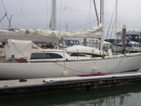 1966 Tripp 50