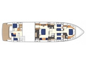 2009 Princess Yachts 85 til salgs