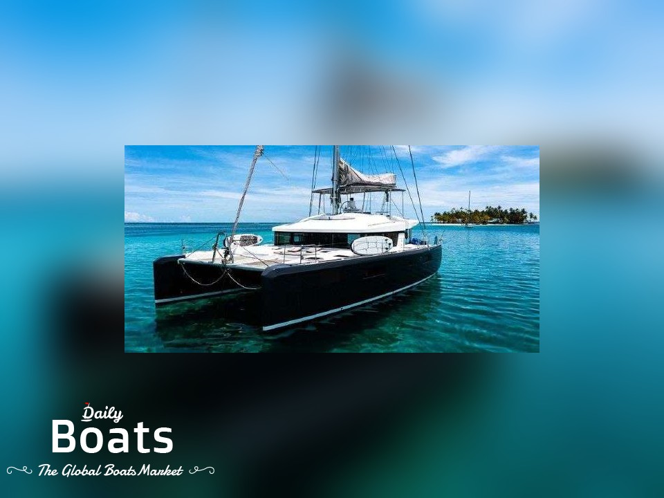 2016 Lagoon 52