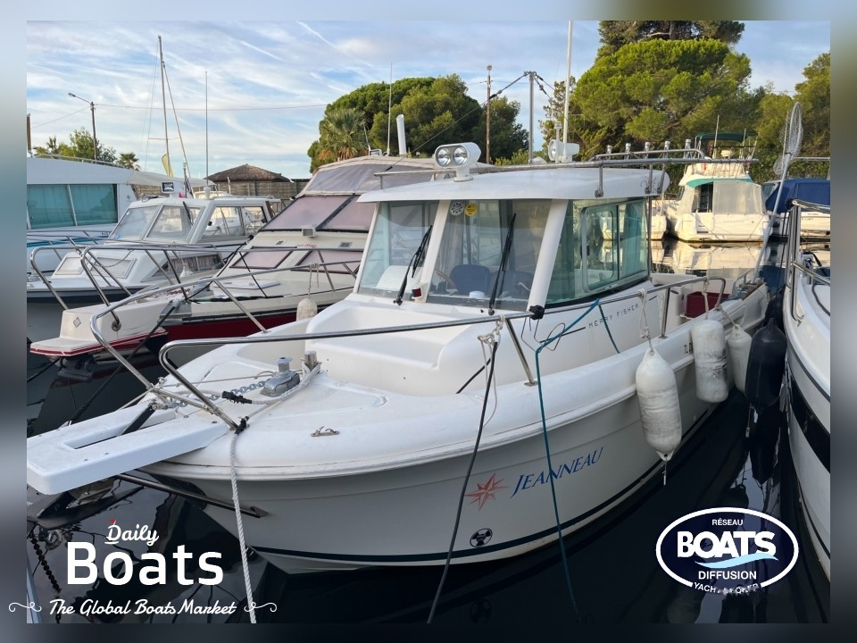 2006 Jeanneau Merry Fisher 655 for sale. View price, photos and Buy ...