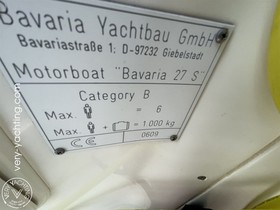 2008 Bavaria 27 Sport for sale