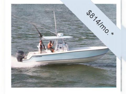 Contender 27 Center Console