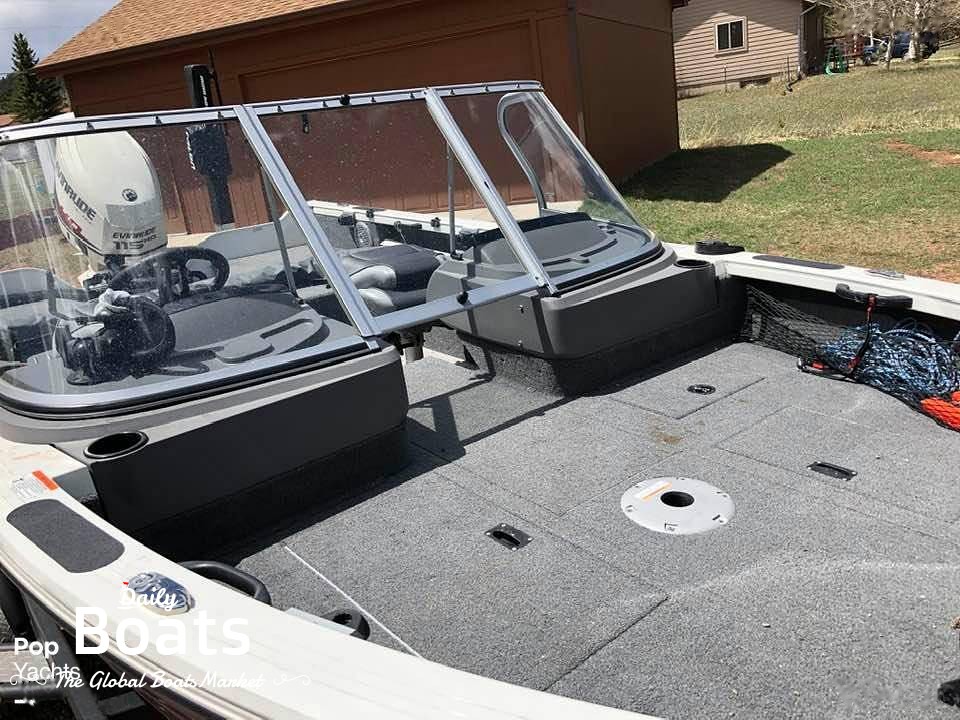 2017 Crestliner 1750 Fish Hawk for sale. View price, photos and Buy