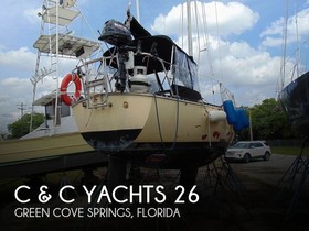 C & C Yachts Encounter 26