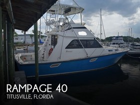 Rampage Yachts 40 Convertible