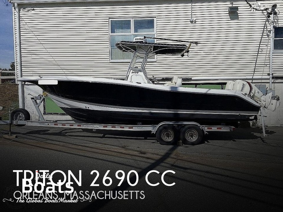 2003 Triton Boats 2690 Cc for sale. View price, photos and Buy 2003