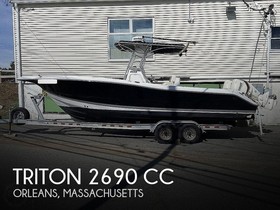 Triton Boats 2690 Cc