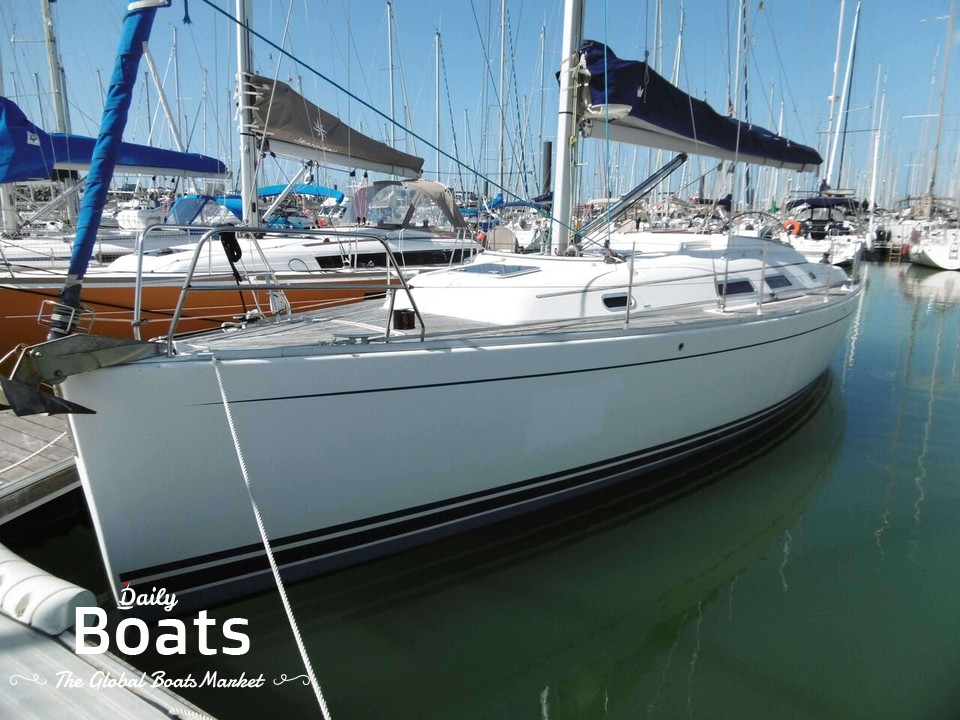 2006 Hanse 370