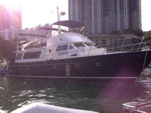 Seahorse Marine Custom Pilothouse 55