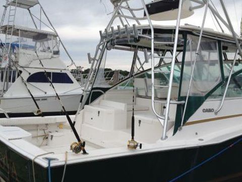 1999 Cabo 35 Express for sale