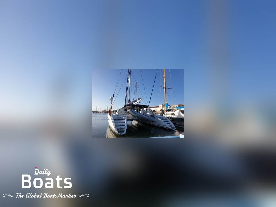 2001 Lagoon 570