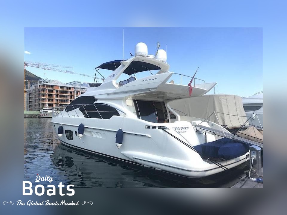 2005 Azimut 55 Evolution