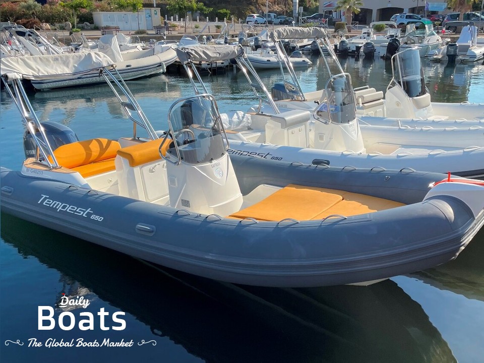 2022 Capelli Tempest 650