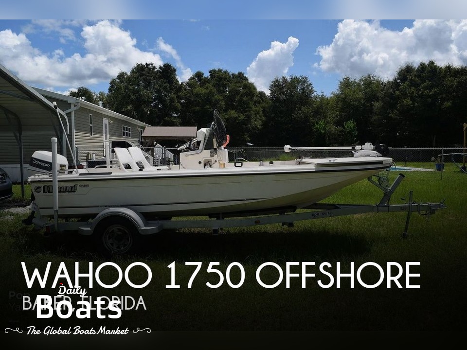 1992 Wahoo 1750 Offshore for sale. View price, photos and Buy 1992 Wahoo 1750 Offshore 434130
