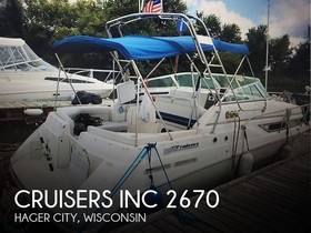 Cruisers Yachts Rogue 2670