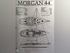 1988 Morgan Yachts Csy M44 Center Cockpit till salu