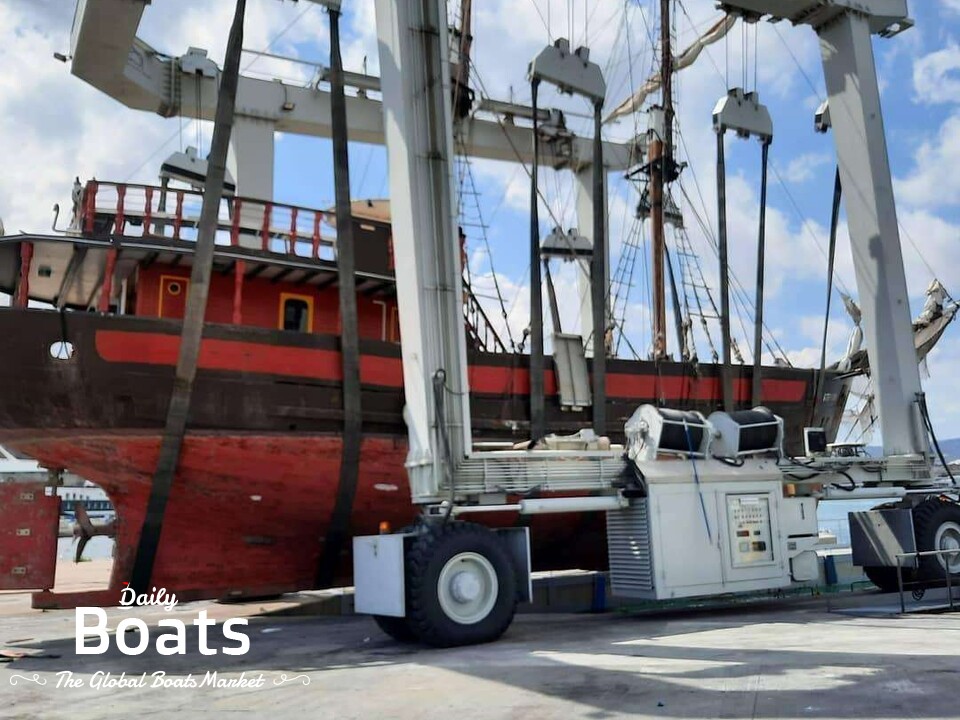 1953 Custom built/Eigenbau Galleon Pirate Ship for sale. View price