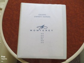 1998 Monterey 262 Cruiser на продажу