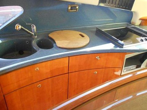 2002 Azimut 55 zu verkaufen