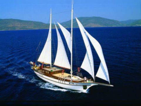 Aegean Yacht Services Classic Schooner