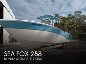 Sea Fox 288 Commander
