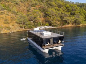 Kupiti 2021 Custom built/Eigenbau Luxurious Home Catamaran