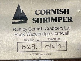 1994 Cornish Crabbers 19 Shrimper te koop