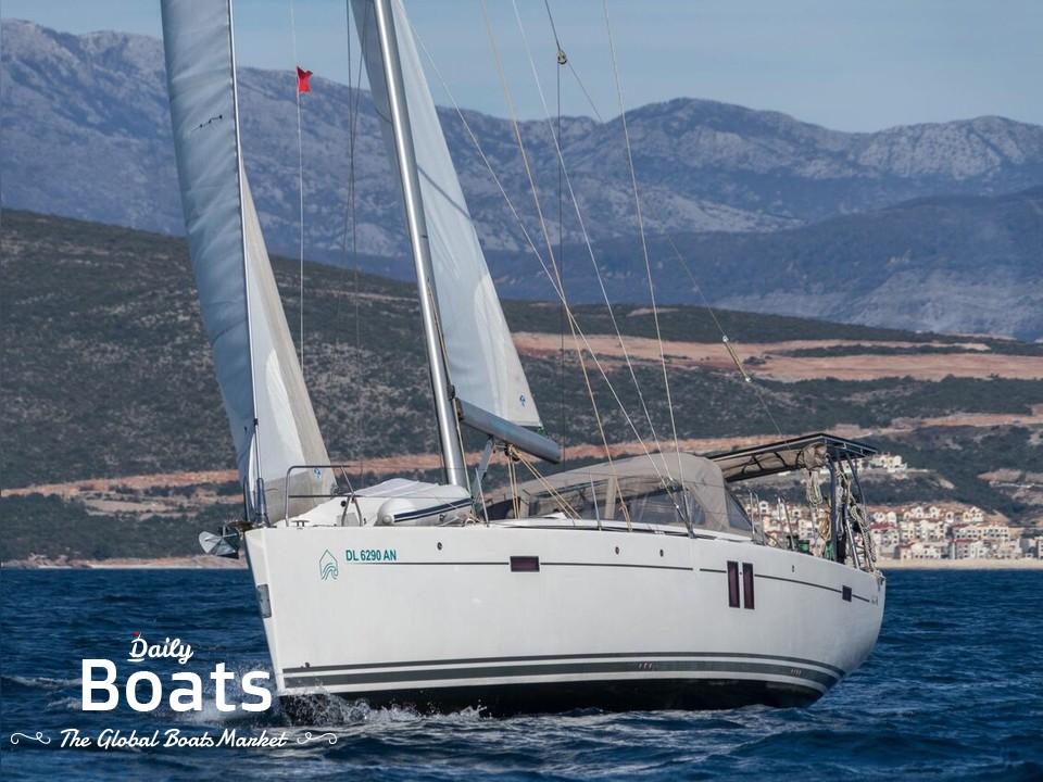 2012 Hanse 495