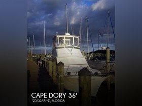 Cape Dory Offshore 36 Flybridge Cruiser