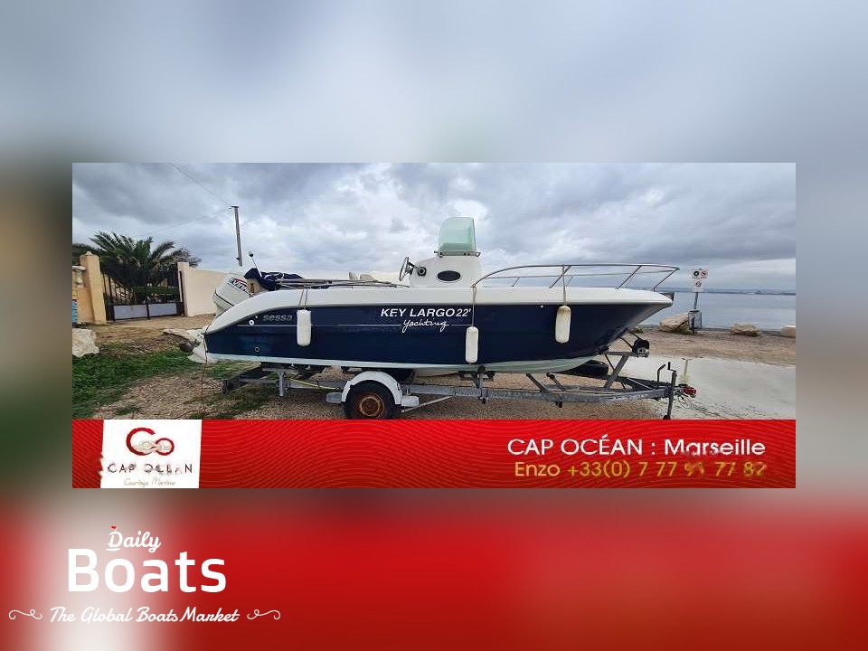 2001 Sessa Marine Key Largo 22 for sale. View price, photos and Buy