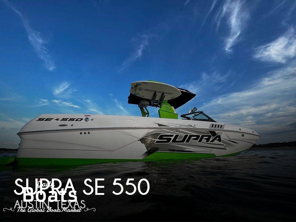 2020 Supra Boats Se 550 for sale. View price, photos and Buy 2020 Supra