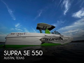 Supra Boats Se 550