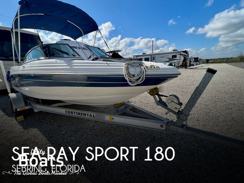 2004 Sea Ray 180 Sport for sale. View price, photos and Buy 2004 Sea