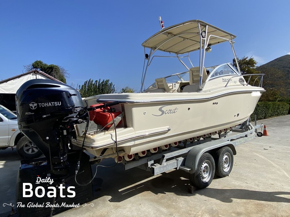 2008 Scout Boats Abaco 242 for sale. View price, photos and Buy 2008