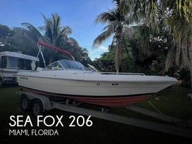 Sea Fox 206 Dual Console
