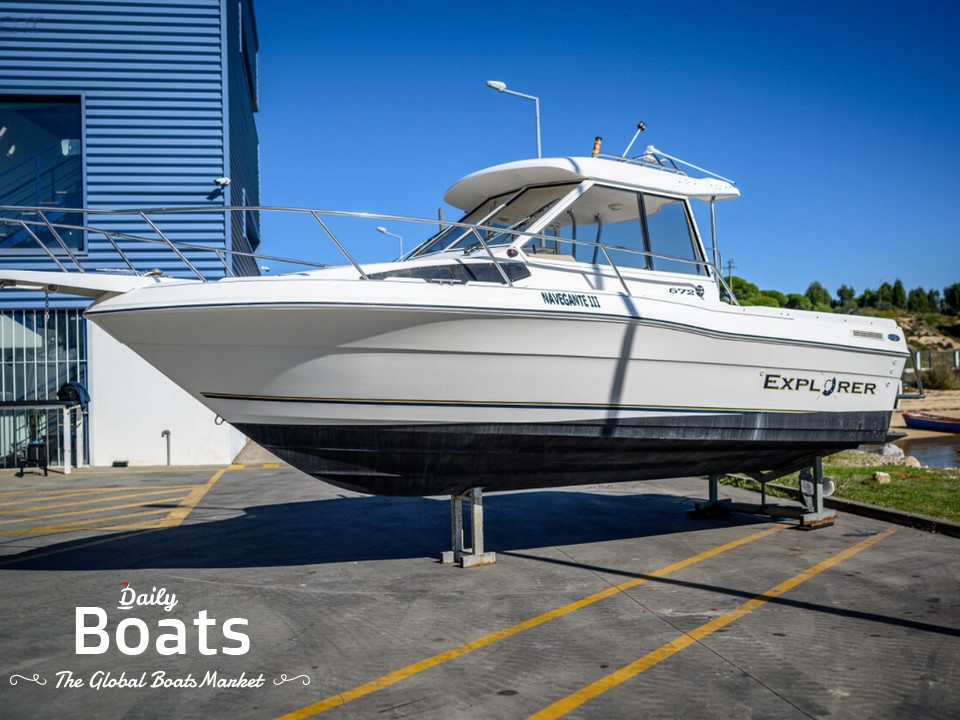 1999 Campion 672 Explorer for sale. View price, photos and Buy 1999