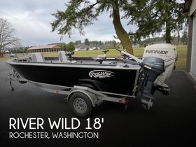River Wild 18' Open Fisherman