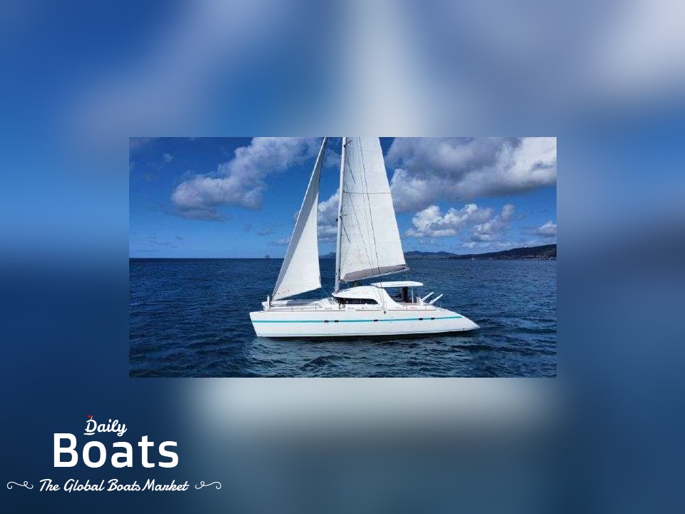 2004 Lagoon 570