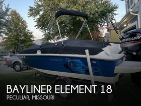 Bayliner Element E18