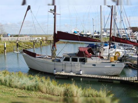Classic 45Ft Pilot House Ketch