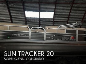Sun Tracker Party Barge 20 Dlx