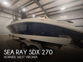 Sea Ray Sdx 270