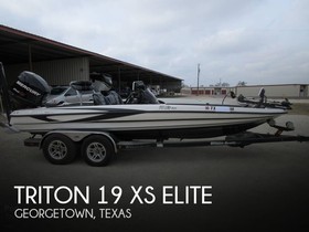 Triton Boats 19 Xs Elite