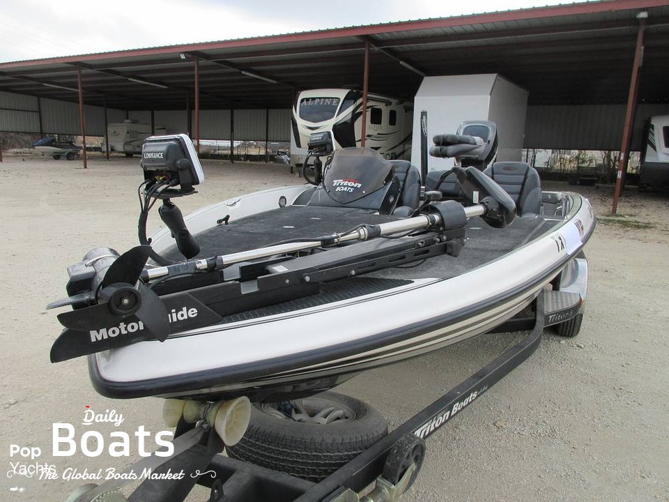 2011 Triton Boats 19 Xs Elite for sale. View price, photos and Buy 2011