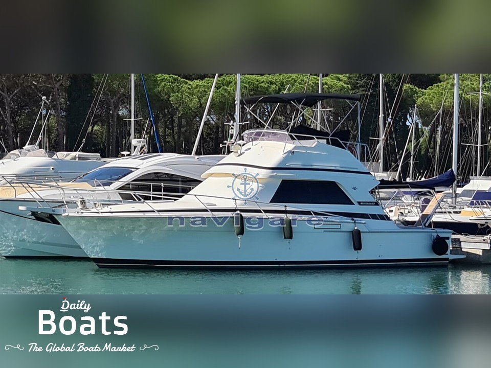 1986 Bertram 37' Sf