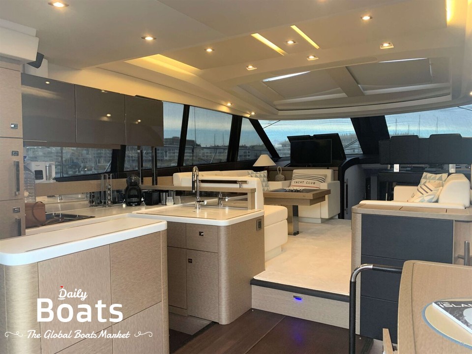 2018 Prestige Yachts 560 for sale. View price, photos and Buy 2018