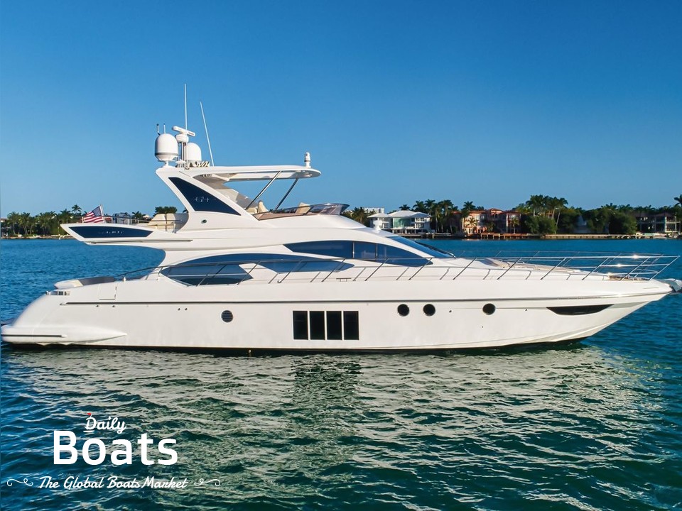 2013 Azimut 64